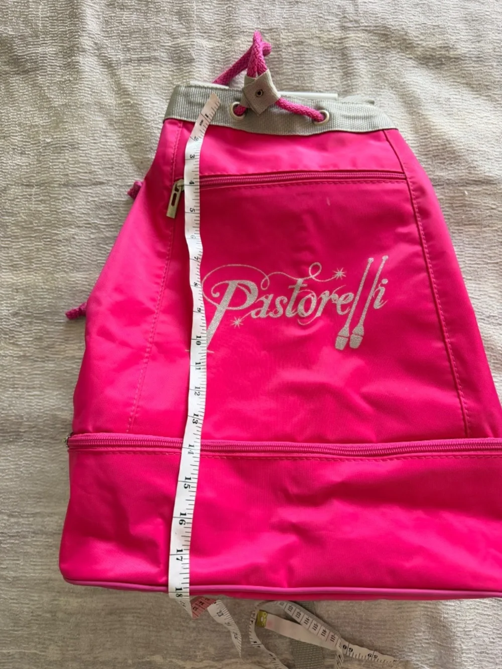 Pastorelli Gymnastics Backpack Pink